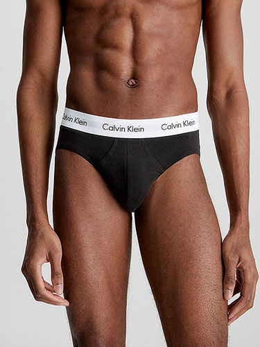 Calvin Klein Cotton Stretch Slip x 3